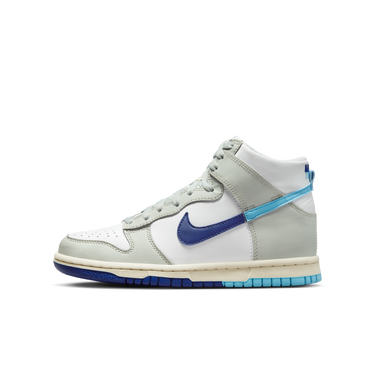 Tenisky a topánky Nike Dunk High SE "Split Grey Blue" GS Modrá | FN7995-100, 0