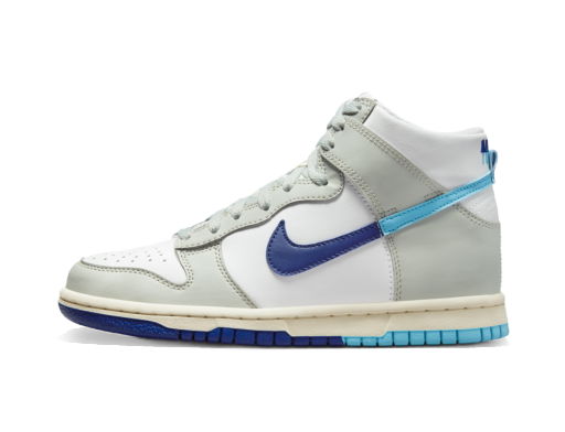 Tenisky a topánky Nike Dunk High SE "Split Grey Blue" GS Modrá | FN7995-100