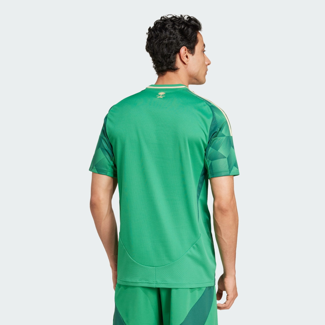 Dres adidas Performance Saudi Arabia 24 Home Jersey Zelené | IT2756, 1