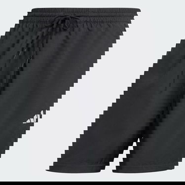 Šortky adidas Performance Essentials Small Chelsea Logo Shorts Čierna | JF1117, 4