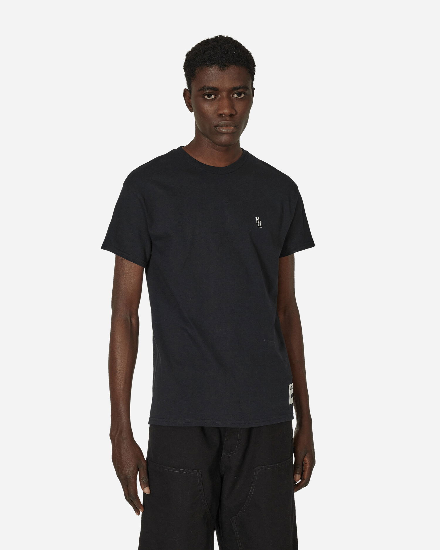 Tričko UNDERCOVER Nonnative OZISM T-Shirt Black Čierna | UC1D9808-2 1, 0