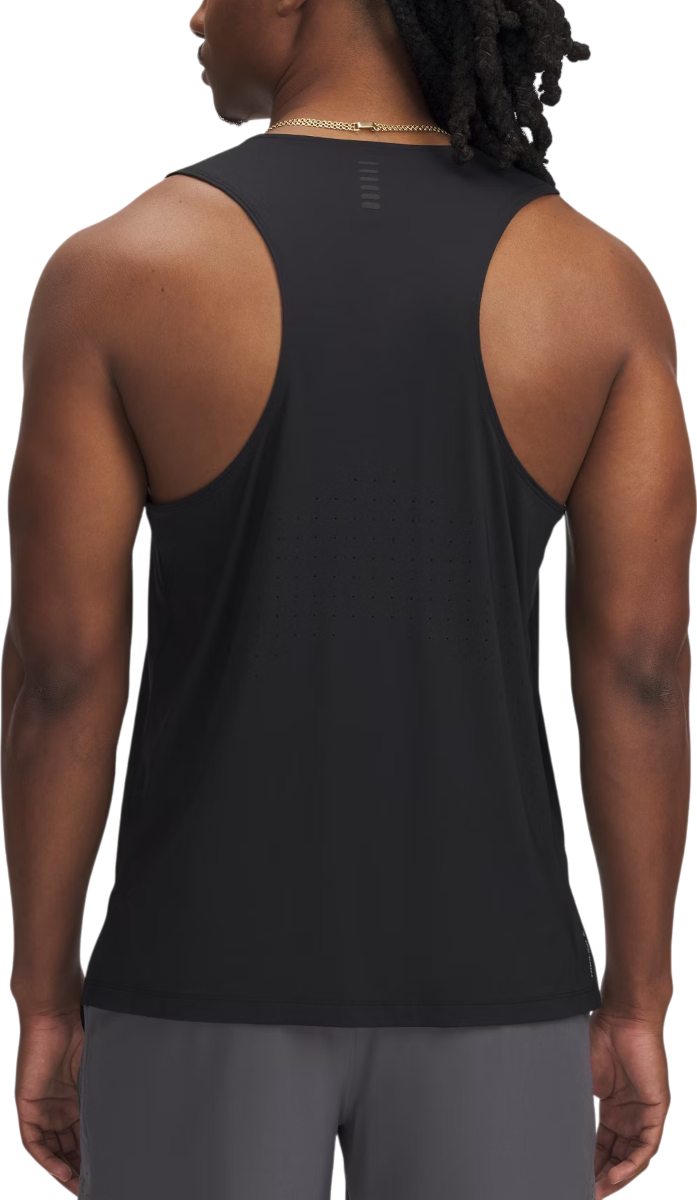 Tielko Under Armour UA Launch Elite Singlet Čierna | 1389800-001, 1
