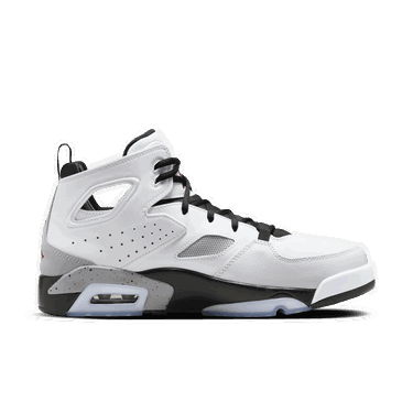 Tenisky a topánky Jordan Flight Club 91 "White Cement" Biela | 555475-102, 4