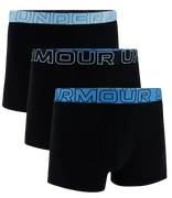 Under Armour Performance Cotton Boxer Briefs 3-Pack