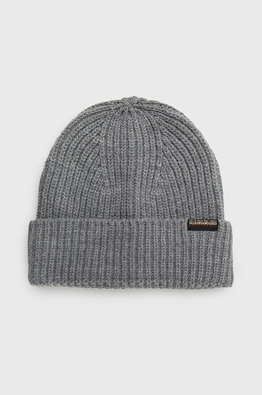 Kulicha Napapijri Foli 3 Beanie Šedá | NP0A4GK81601, 0