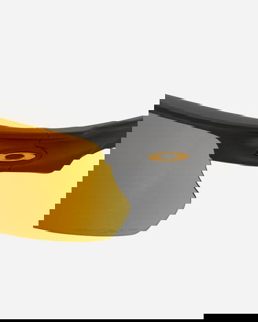 Slnečné okuliare OAKLEY BiSphaera Sunglasses Matte Carbon / Prizm Tungsten Oranžová | OO9400 12, 5