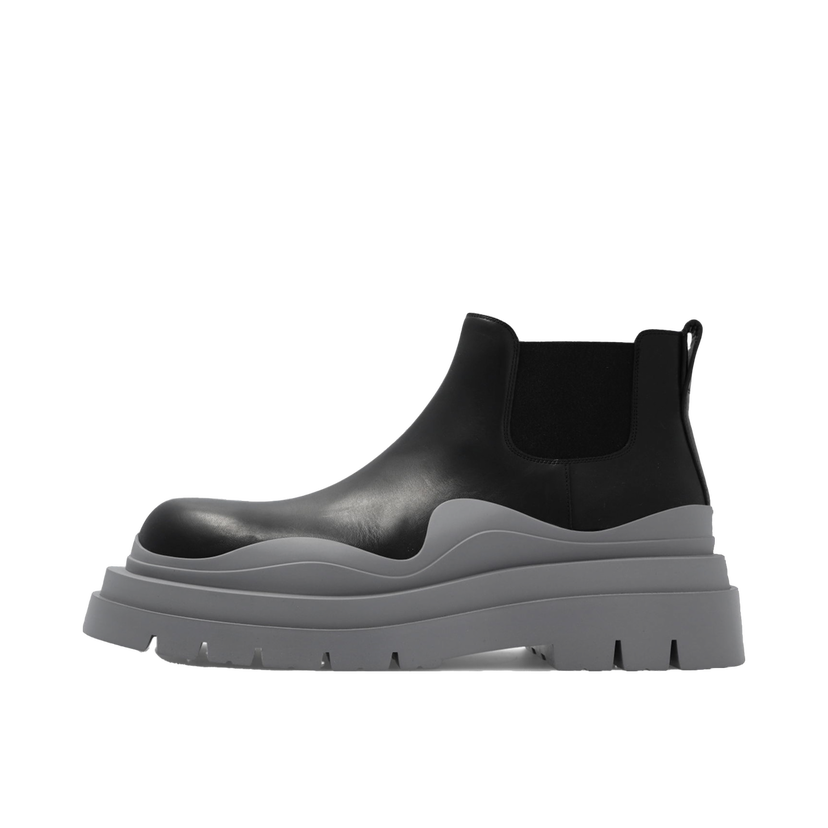 Tenisky a topánky Bottega Veneta Tire Ankle Chelsea Boot "Black Vapor" Šedá | 630281 VBS50 1378