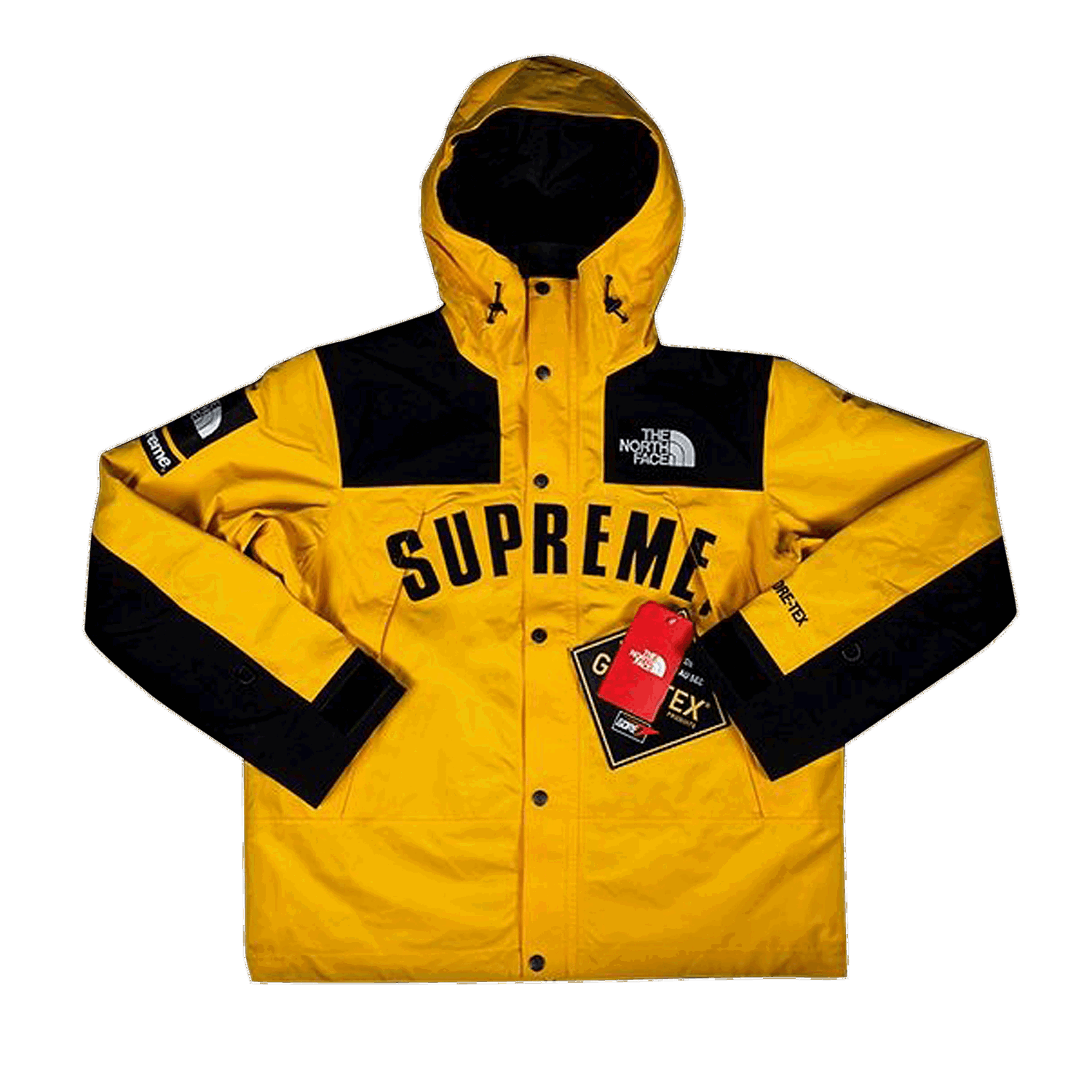 Parka Supreme The North Face x Arc Logo Mountain Parka Žltá | SS19J9 YELLOW, 0