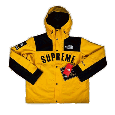 Parka Supreme The North Face x Arc Logo Mountain Parka Žltá | SS19J9 YELLOW, 0