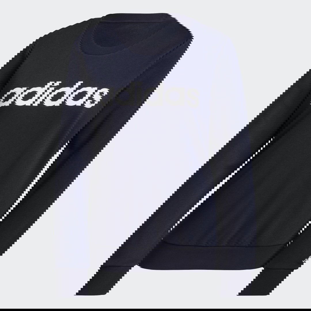 Sveter adidas Performance Essentials Logo Sweatshirt Navy | H10141, 0