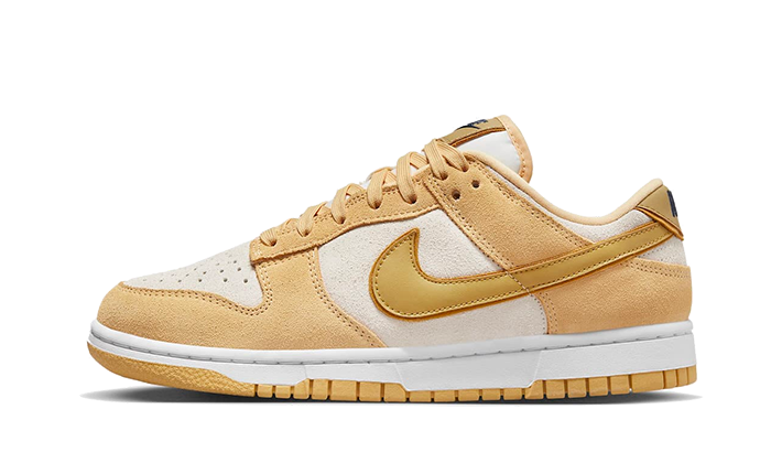 Dunk Low "Celestial Gold Suede" W