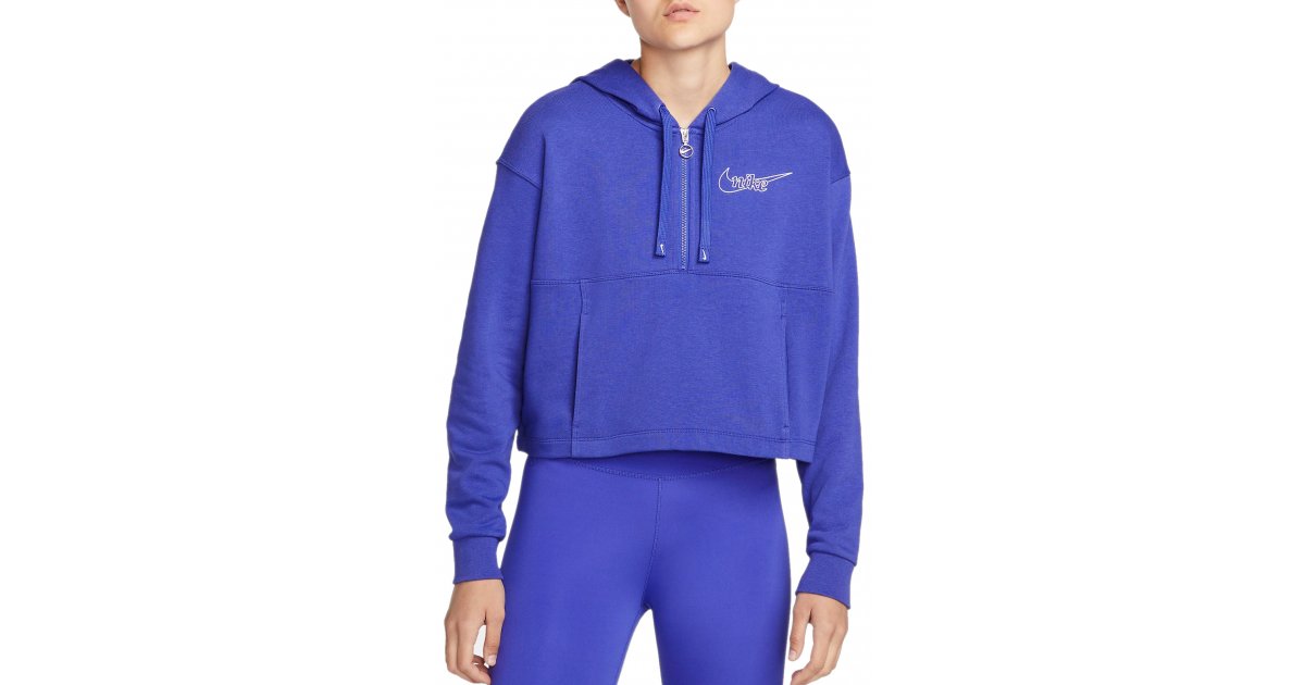 Mikina Nike Hoodie Dri-FIT Get Fit Fialová | dq5538-430, 1