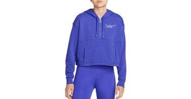 Mikina Nike Hoodie Dri-FIT Get Fit Fialová | dq5538-430, 1