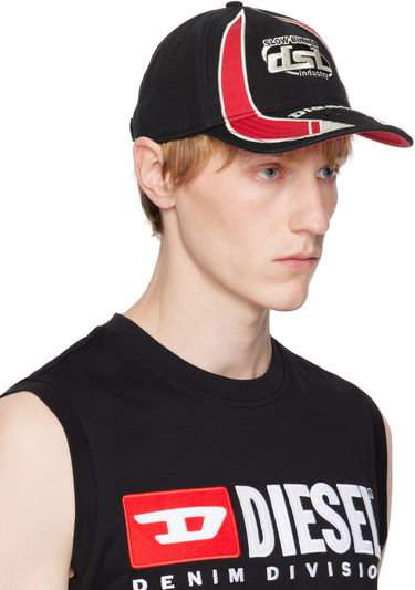 Šiltovka Diesel Diesel C-Arson Baseball Cap Čierna | A17397-0PFAA-9XX, 1