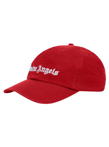 Šiltovka Palm Angels Classic Logo Cap Červená | PMLB003C99FAB0012501