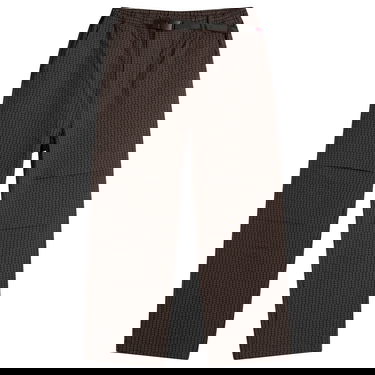Nohavice GRAMICCI Northside Plaid Pant Hnedá | G5FM-P010-DBW, 1