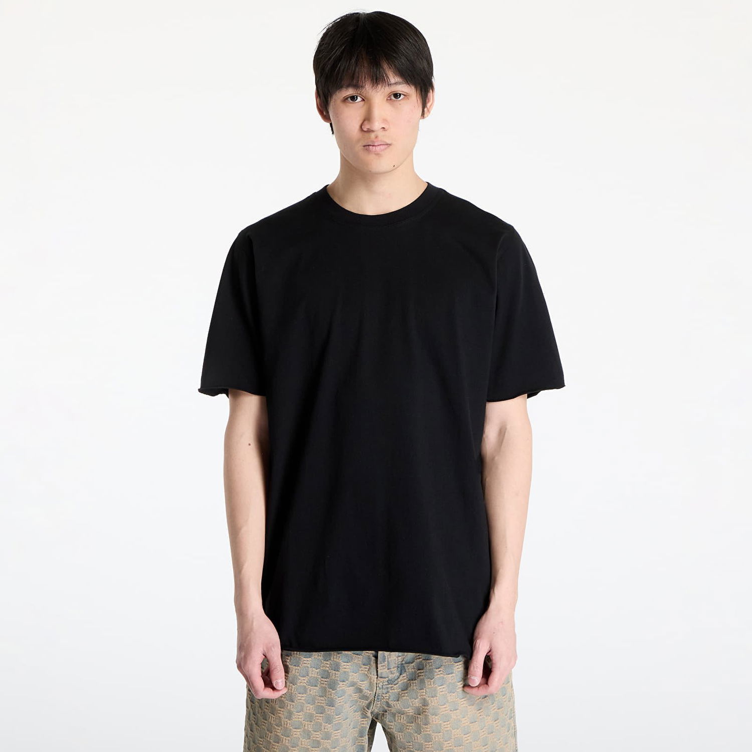 Tričko Reebok LTD Constructed Tee Čierna | RMAA016C99JER0011000, 0