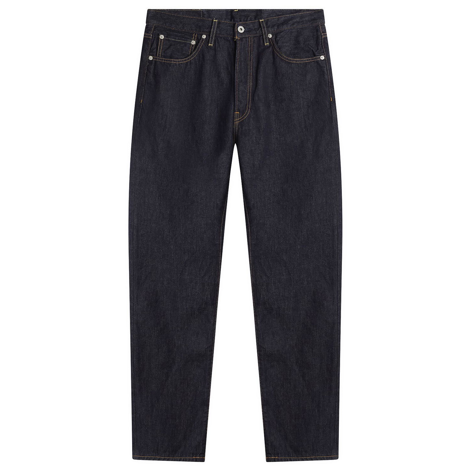 Džínsy BAPE Sta Regular Fit 13oz Denim Jeans Navy | 001DPL801004M-IND, 1