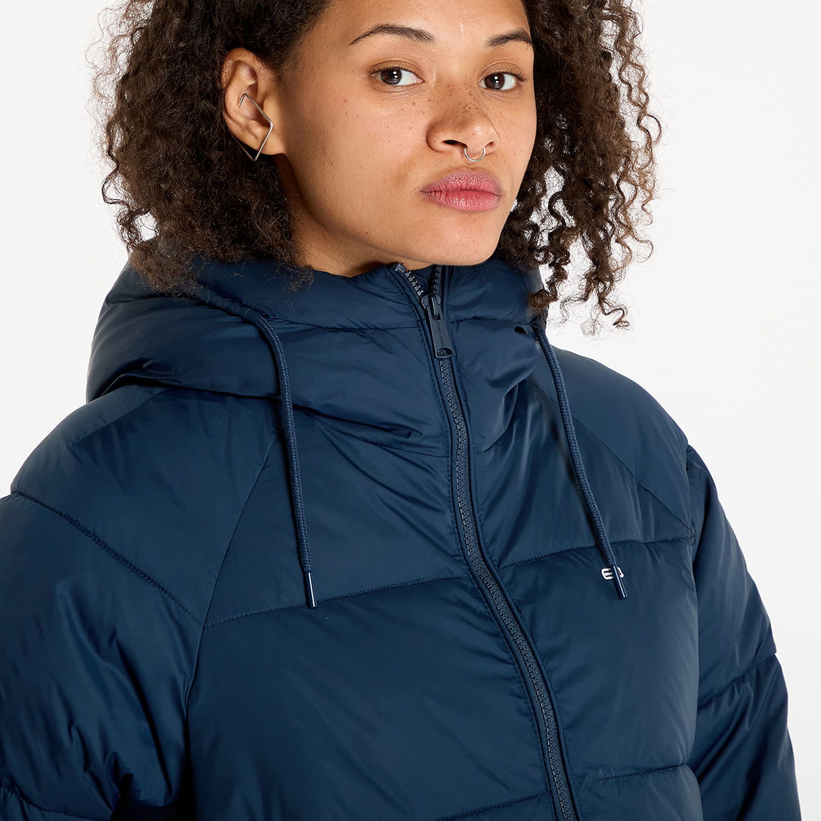 Vail Puffer Jacket Blue