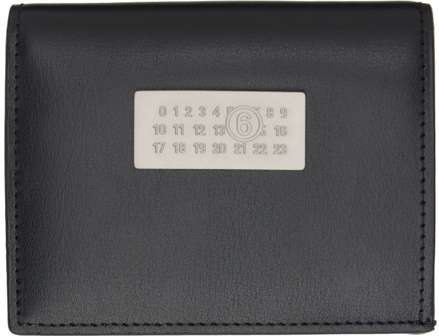 Peňaženka Maison Margiela MM6 Numeric Wallet Čierna | SA5UI0015 P6189, 0