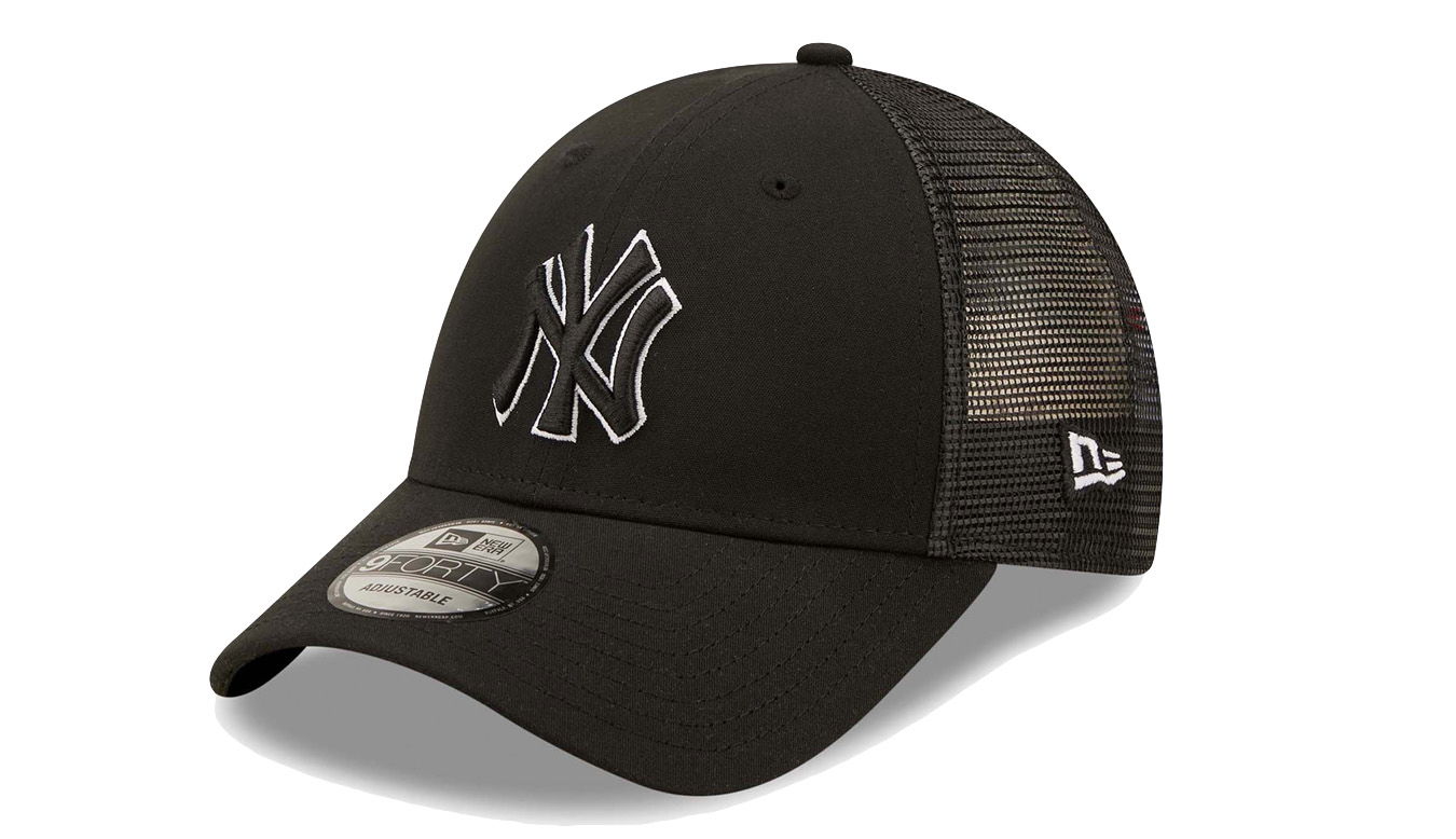 Šiltovka New Era MLB 940 Home Field NEYYAN Čierna | 60240408, 0
