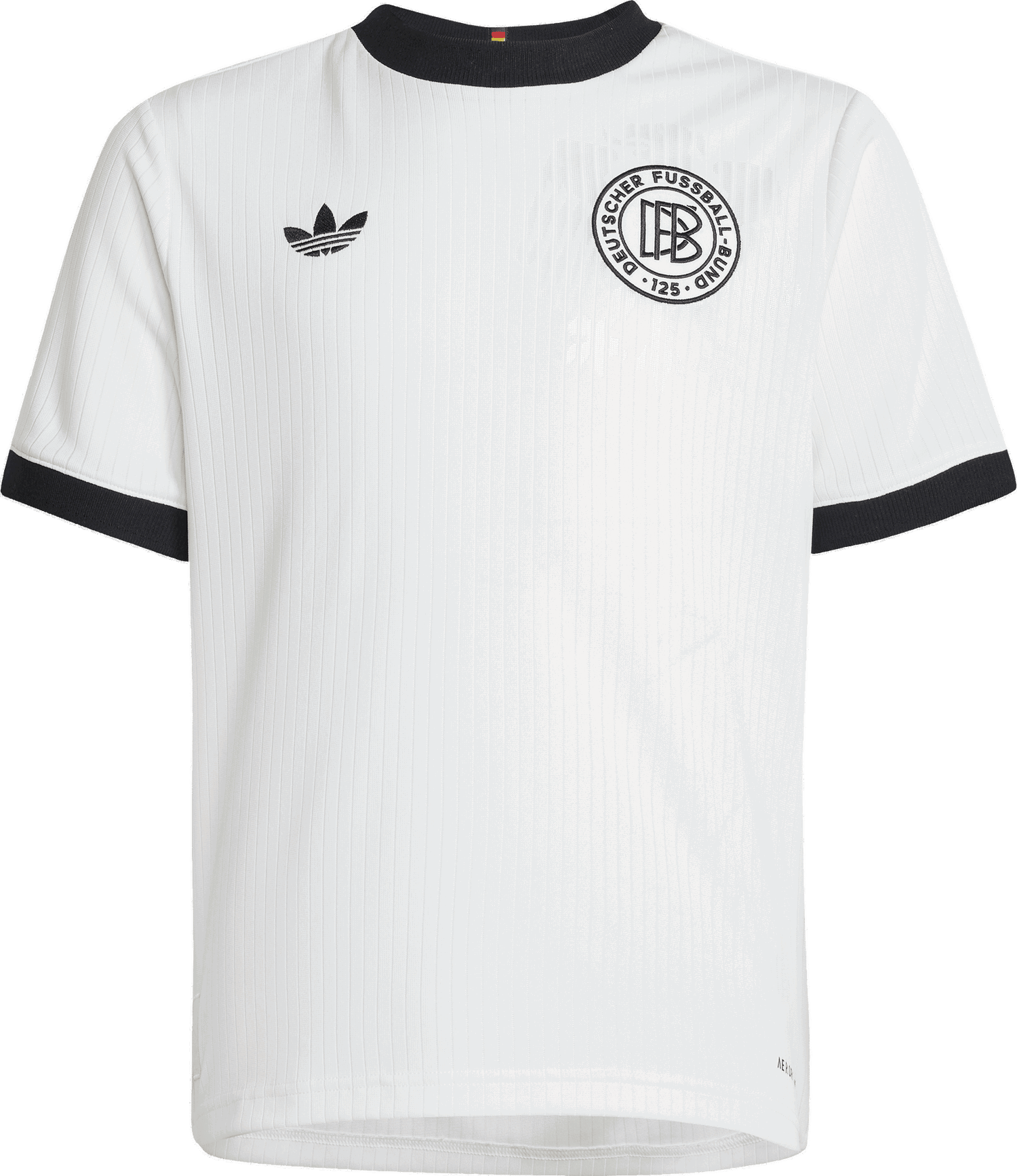 Crop Top adidas Originals adidas Originals DFB 125th Anniversary Jersey Kids Biela | jy0246, 0