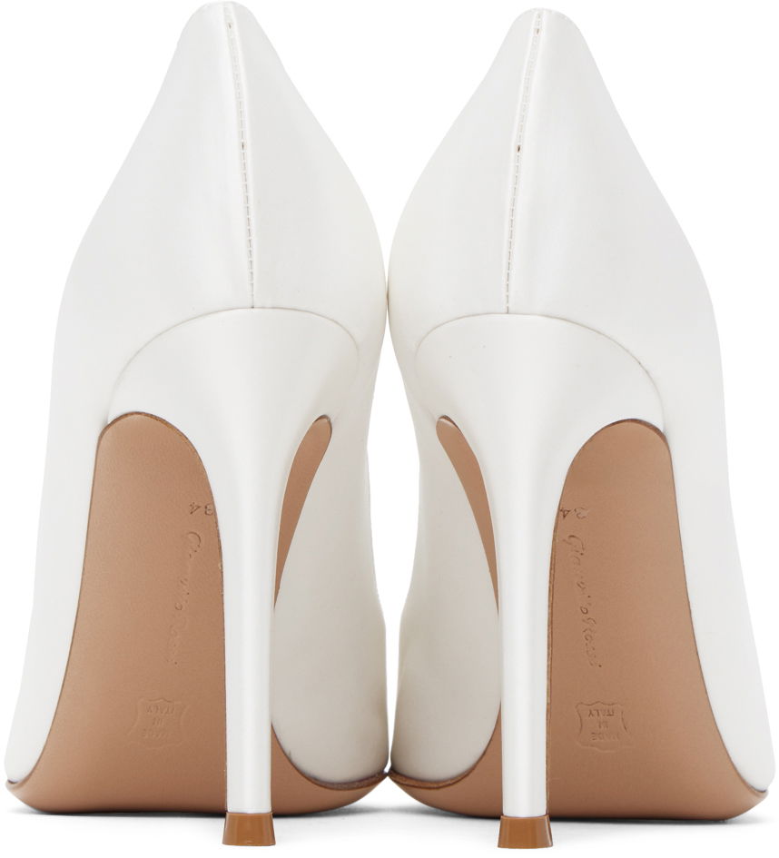 Tenisky a topánky Gianvito Rossi Gianvito Pumps Biela | G28470.15RIC.RAS, 1