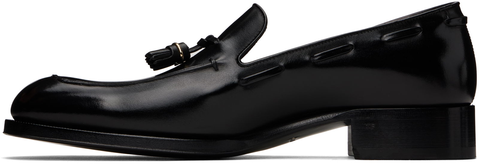 TOM FORD Edgar Tassel Leather Loafers
