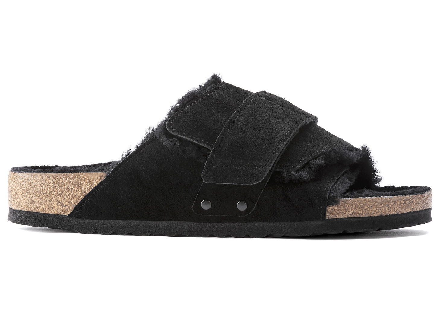 Tenisky a topánky Birkenstock Kyoto Shearling Suede Čierna | 1023177/1023229, 0