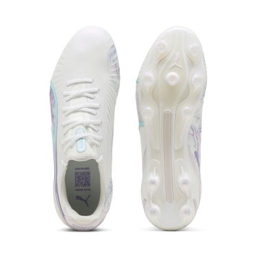 Tenisky a topánky Puma KING ULTIMATE BL FG/AG Biela | 108187_01, 3