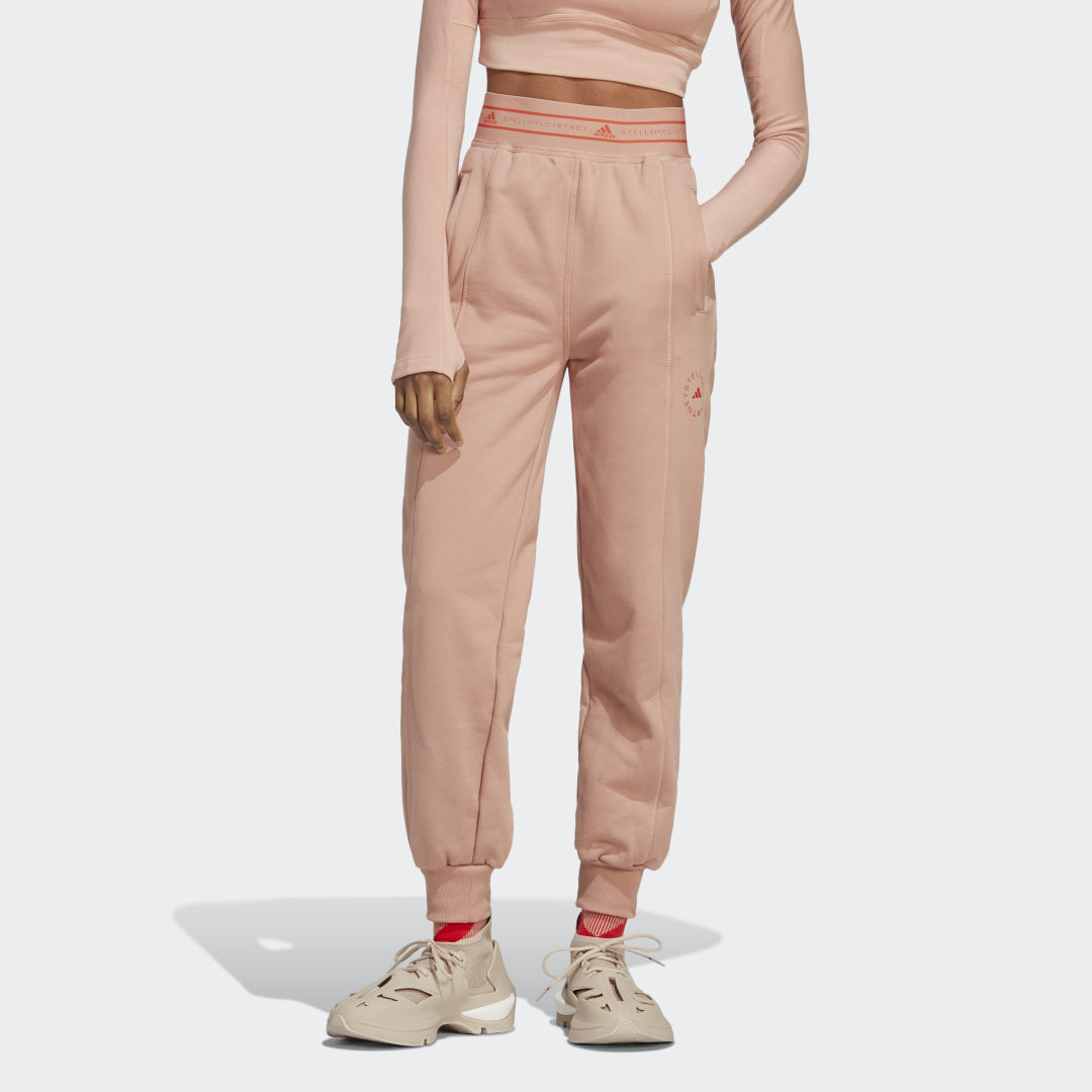 Tepláky adidas Performance Stella McCartney Pants Ružová | HR2190, 0