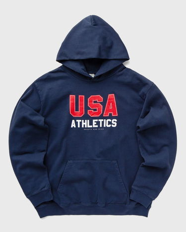 Mikina Sporty & Rich USA Athletics Hoodie Navy | ST070503649BL32, 0