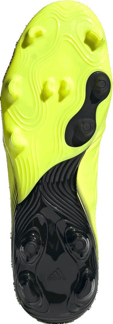 Tenisky a topánky adidas Performance COPA SENSE.3 FG Žltá | gy8928, 2