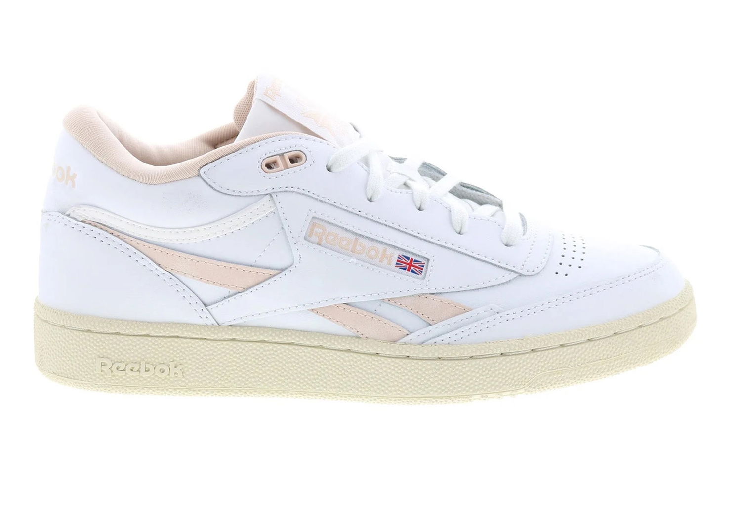 Tenisky a topánky Reebok Club C Mid II Revenge Footwear White Soft Ecru Alabaster Biela | GY0035/100046185, 0