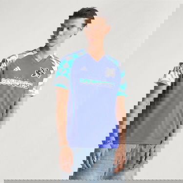 Dres adidas Performance Seattle Sounders FC Third Jersey Modrá | JX8719, 0