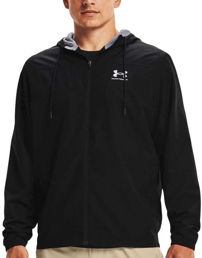 Vetrovka Under Armour Sportstyle Windbreaker Čierna | 1361621-003, 0