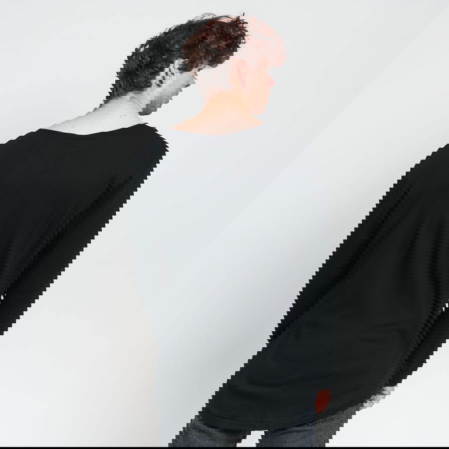 Tričko Urban Classics Long Shaped Tee Čierna | TB1101 Black, 1