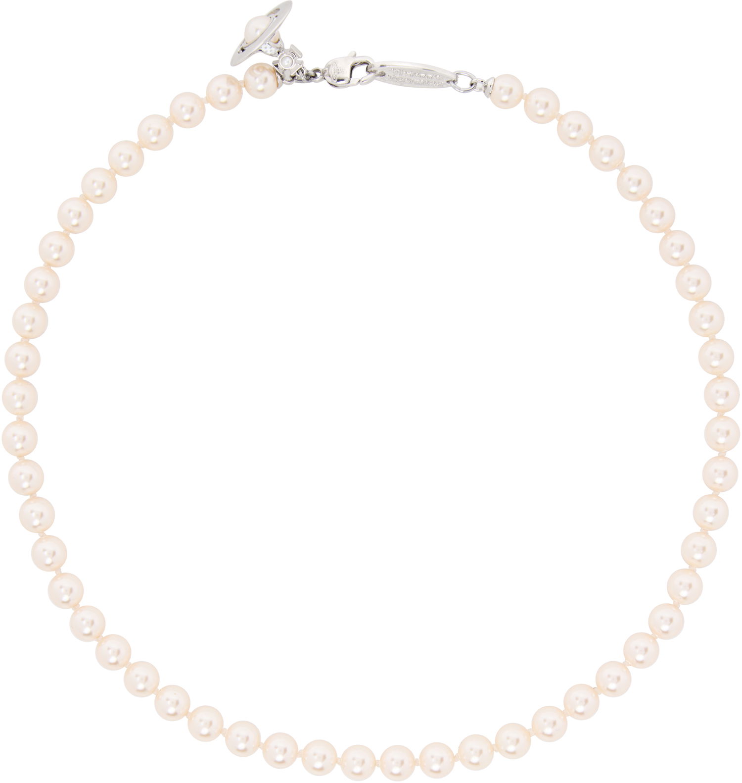 Náhrdelník Vivienne Westwood Pearl Necklace Metalická | 63010085-02P113-CN, 0