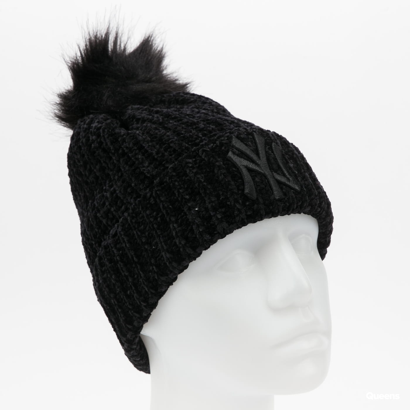 Kulicha New Era MLB Winterized Bobble NY Čierna | 60081352, 0