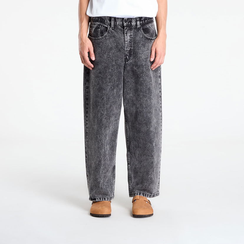Džínsy Vans Vans Check-5 Baggy Denim Pants Šedá | VN000PQHE901