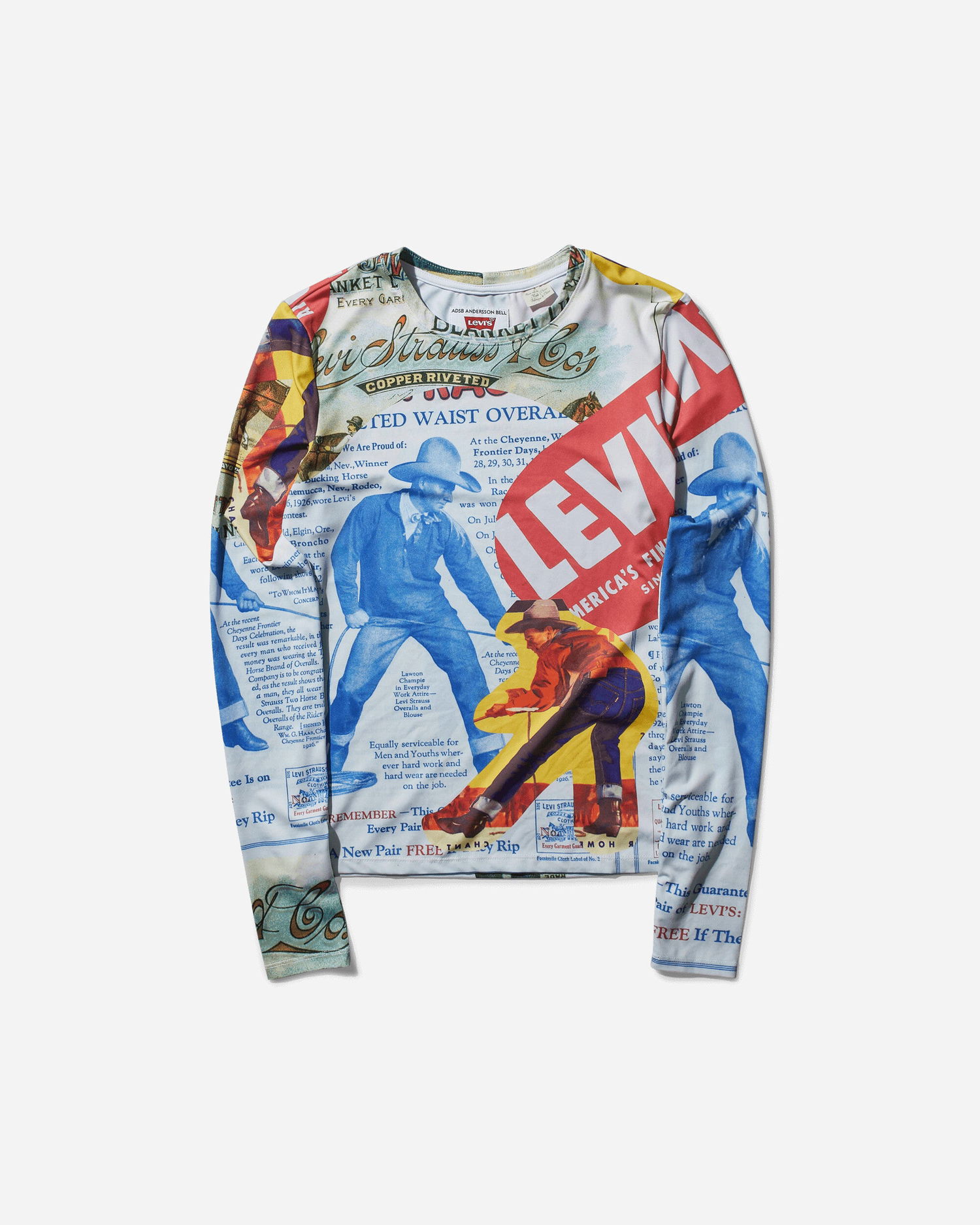 Tričko Levi's ADSB Second Skin T-Shirt With Print Rôznofarebný | 00E7-0000 50, 0