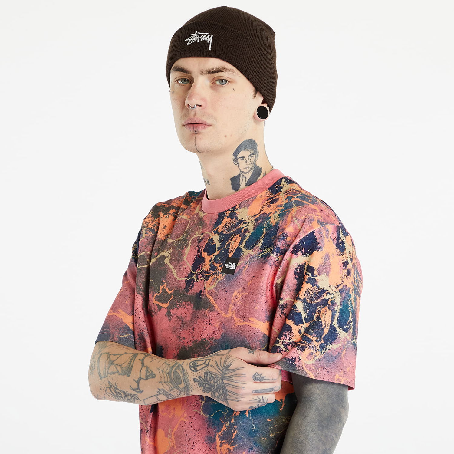 Tričko The North Face Cotton T-shirt Ružová | NF0A823AIOC1, 1