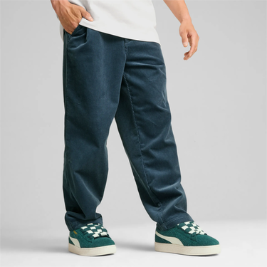 Tepláky Puma MMQ Corduroy Sweatpants Modrá | 777997-25, 2