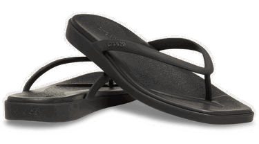 Tenisky a topánky Crocs Miami Flip-Flops Čierna | 211435-001, 1