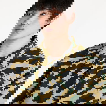 Vetrovka BAPE A BATHING APE Gore-Tex Wind Stopper 1St Camo Relaxed Coach Jacket Žltá | 001LJK701005M YEL, 1