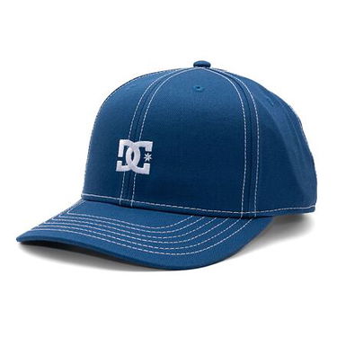 Šiltovka DC Cap Star Slate Blue Modrá | ADYHA04197-BYL0, 0