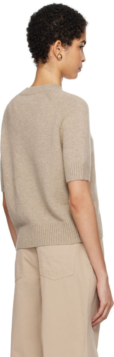 Sveter Anine Bing ANINE BING Jackson Crewneck Knit Sweater Béžová | A-09-10175-BWN2, 2