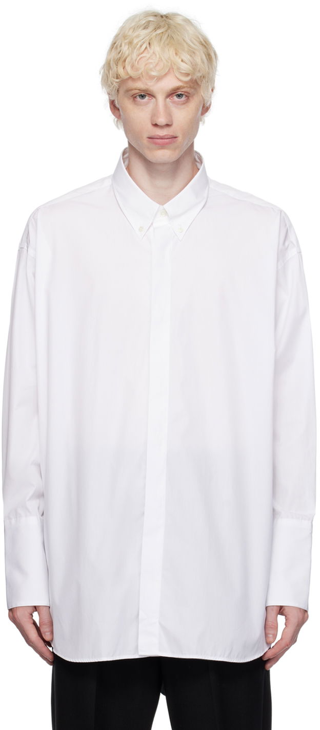 Košeľa AMI Down Shirt Biela | USH129.CO0045, 0