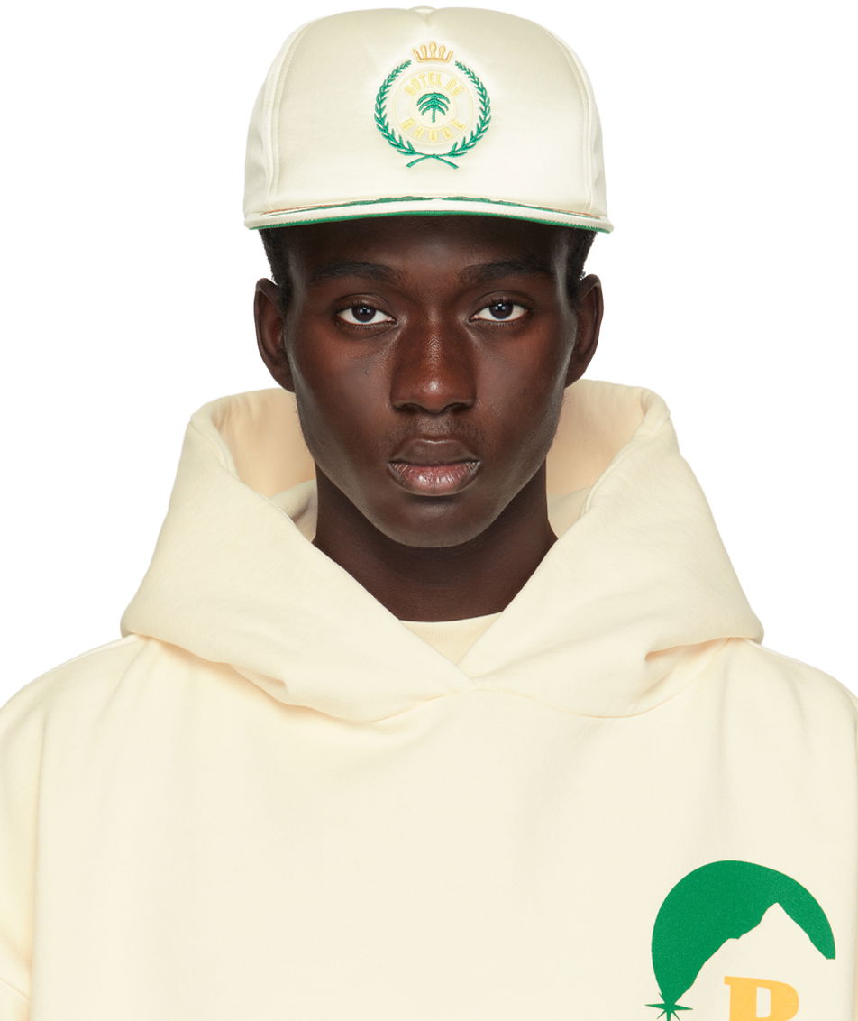 Šiltovka Rhude 'Hotel De ' Cap "Off-White" Béžová | RHPS24HA03307019, 0
