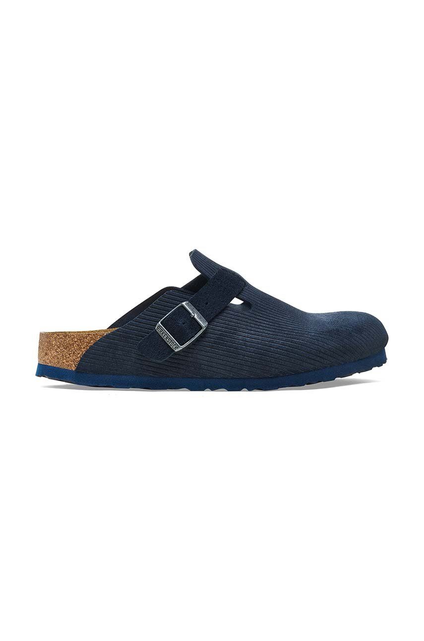 Tenisky a topánky Birkenstock Boston Corduroy Slip-On Modrá | 1026108.Midnight, 0
